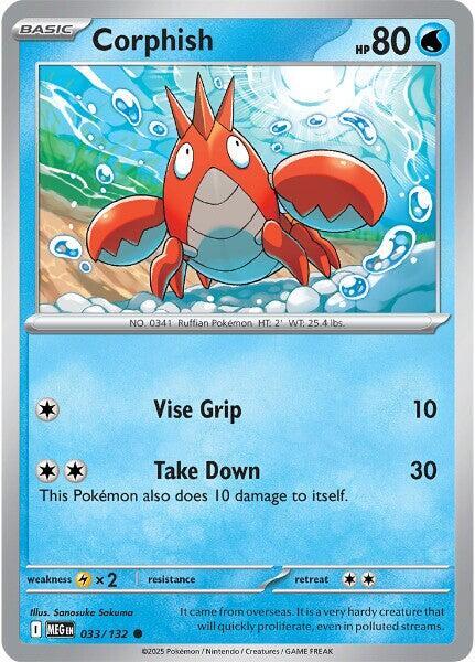 Corphish - Pokémon