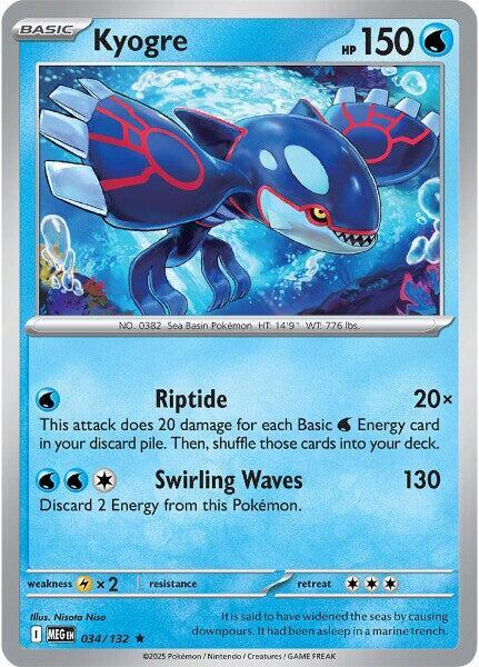Kyogre - Pokémon