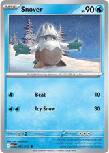 Snover - 035/132 - Pokémon