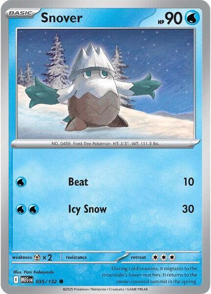 Snover - 035/132 - Pokémon
