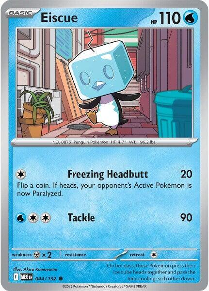 Eiscue - Pokémon