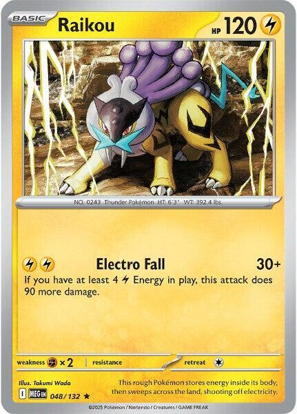 Raikou - Pokémon