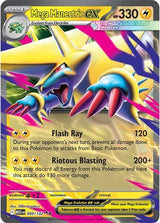 Mega Manectric ex - 050/132 - Pokémon