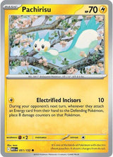 Pachirisu - Pokémon
