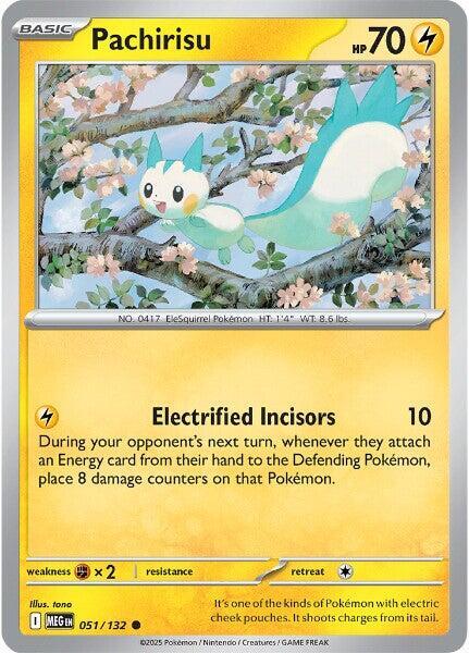 Pachirisu - Pokémon