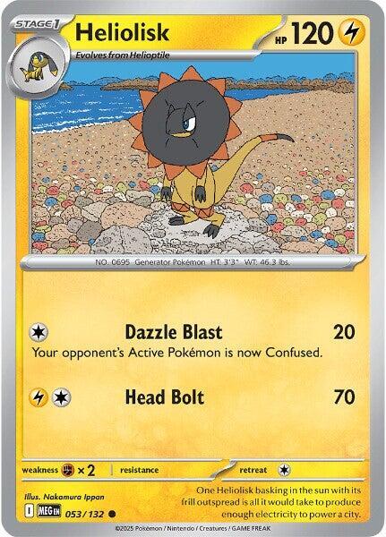 Heliolisk - Pokémon