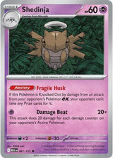 Shedinja - 061/132 - Pokémon