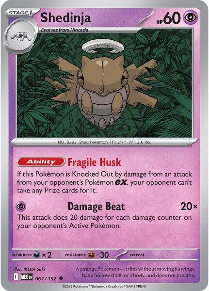 Shedinja - 061/132 - Pokémon