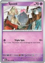 Spoink - Pokémon