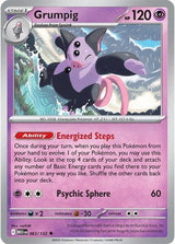 Grumpig - Pokémon