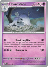 Houndstone - 066/132 - Pokémon