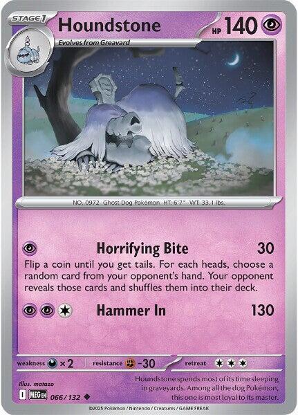 Houndstone - 066/132 - Pokémon