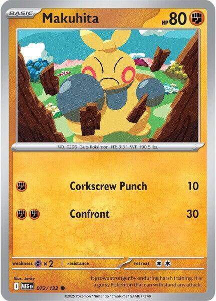 Makuhita - Pokémon