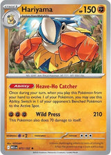 Hariyama - Pokémon