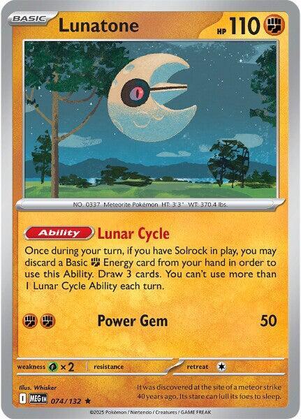 Lunatone - Pokémon
