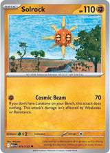 Solrock - Pokémon