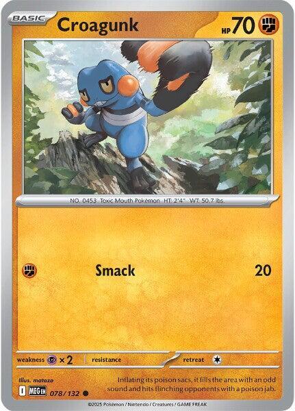Croagunk - Pokémon