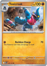 Toxicroak - Pokémon