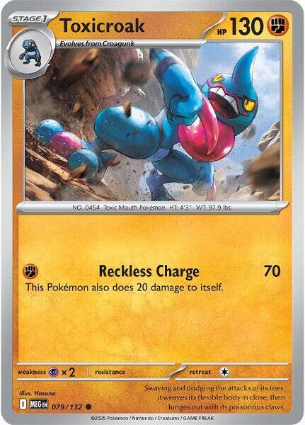 Toxicroak - Pokémon