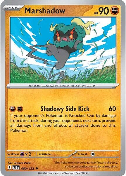 Marshadow - 080/132 - Pokémon
