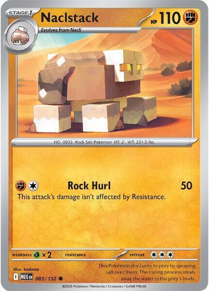 Naclstack - Pokémon