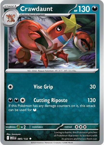 Crawdaunt - Pokémon