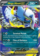 Mega Absol ex - 086/132 - Pokémon