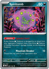 Spiritomb - 087/132 - Pokémon