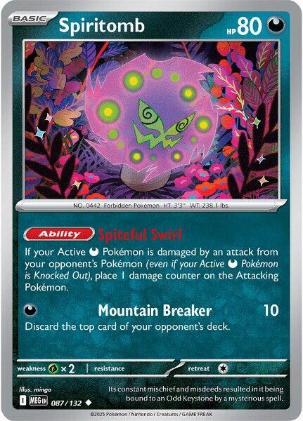 Spiritomb - 087/132 - Pokémon