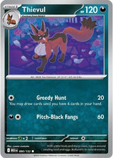 Thievul - Pokémon