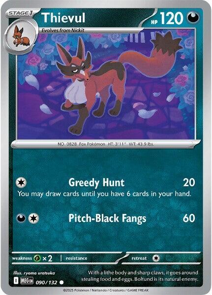 Thievul - Pokémon