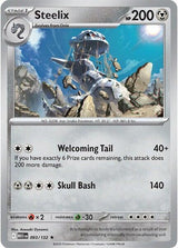 Steelix - 093/132 - Pokémon