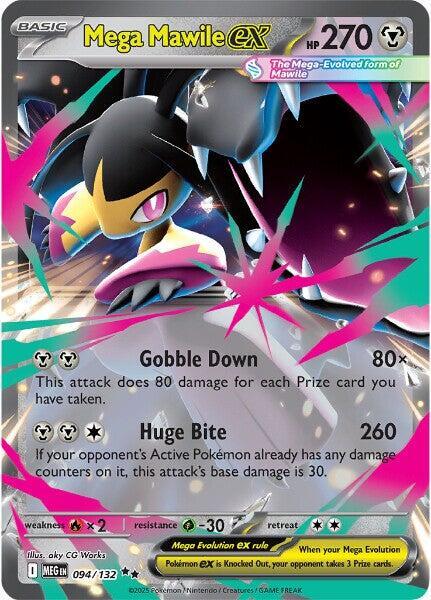 Mega Mawile ex - 094/132 - Pokémon