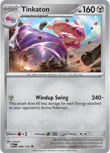 Tinkaton - Pokémon