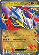 Mega Latias ex - 100/132 - Pokémon