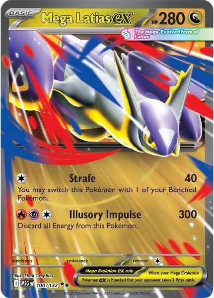 Mega Latias ex - 100/132 - Pokémon
