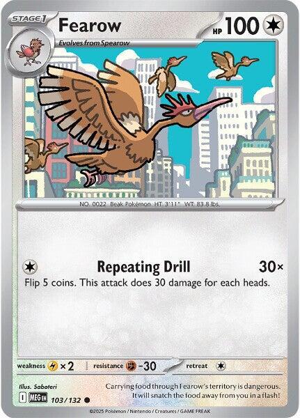 Fearow - Pokémon