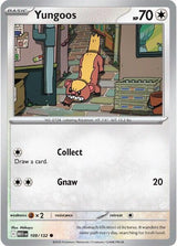 Yungoos - Pokémon