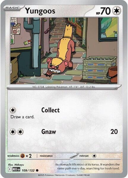 Yungoos - Pokémon
