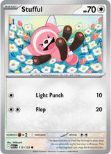 Stufful - 111/132 - Pokémon