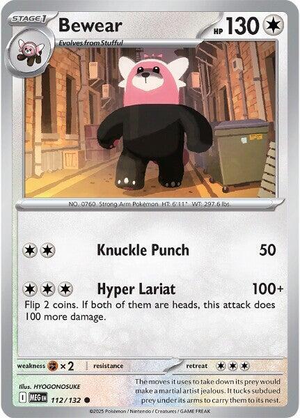 Bewear - Pokémon