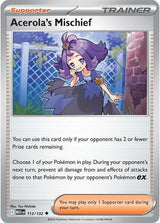 Acerola's Mischief - 113/132 - Pokémon