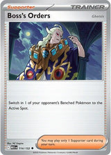 Boss's Orders [Ghetsis] - Pokémon