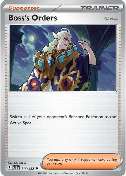 Boss's Orders [Ghetsis] - Pokémon