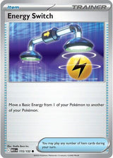 Energy Switch - Pokémon