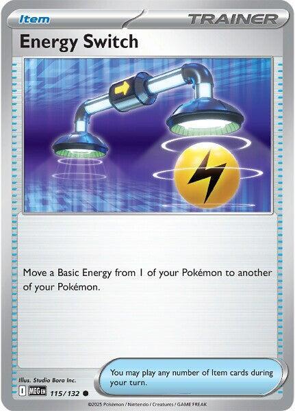 Energy Switch - Pokémon
