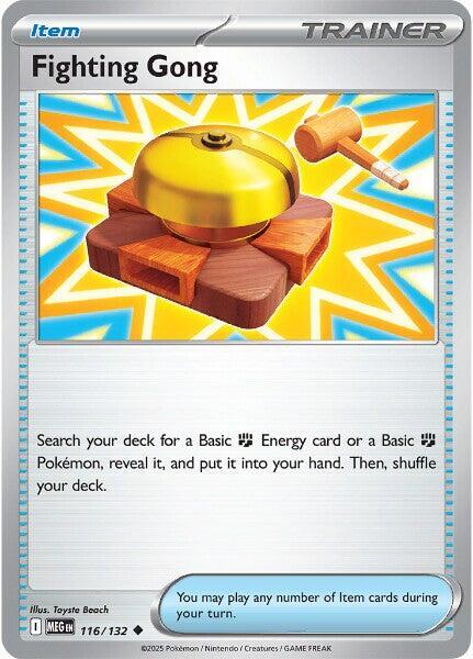Fighting Gong - 116/132 - Pokémon