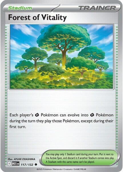 Forest of Vitality - Pokémon