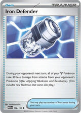 Iron Defender - Pokémon
