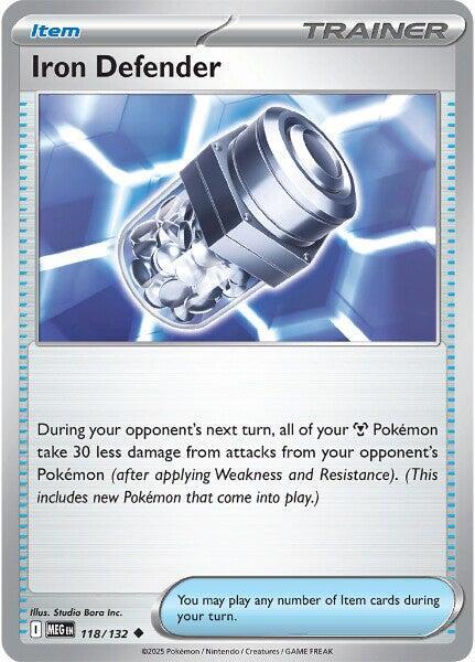Iron Defender - Pokémon